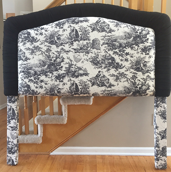 Patterned Headboard