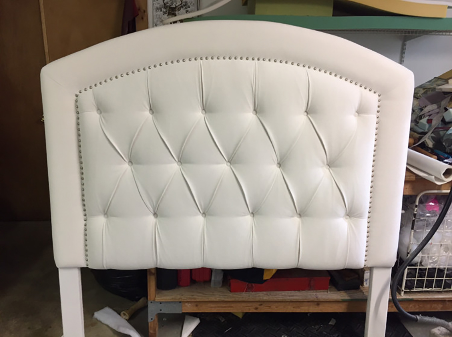 White Headboard